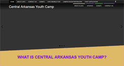Desktop Screenshot of campcayc.org